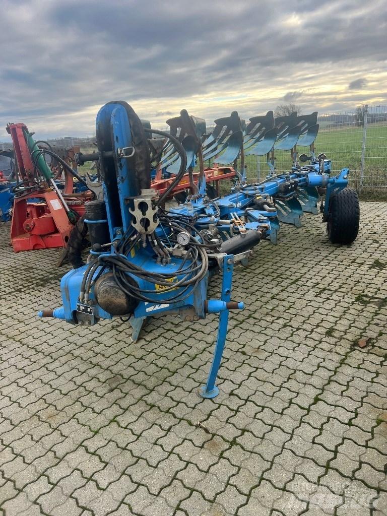 Lemken Juwel 8 Charruas reversíveis