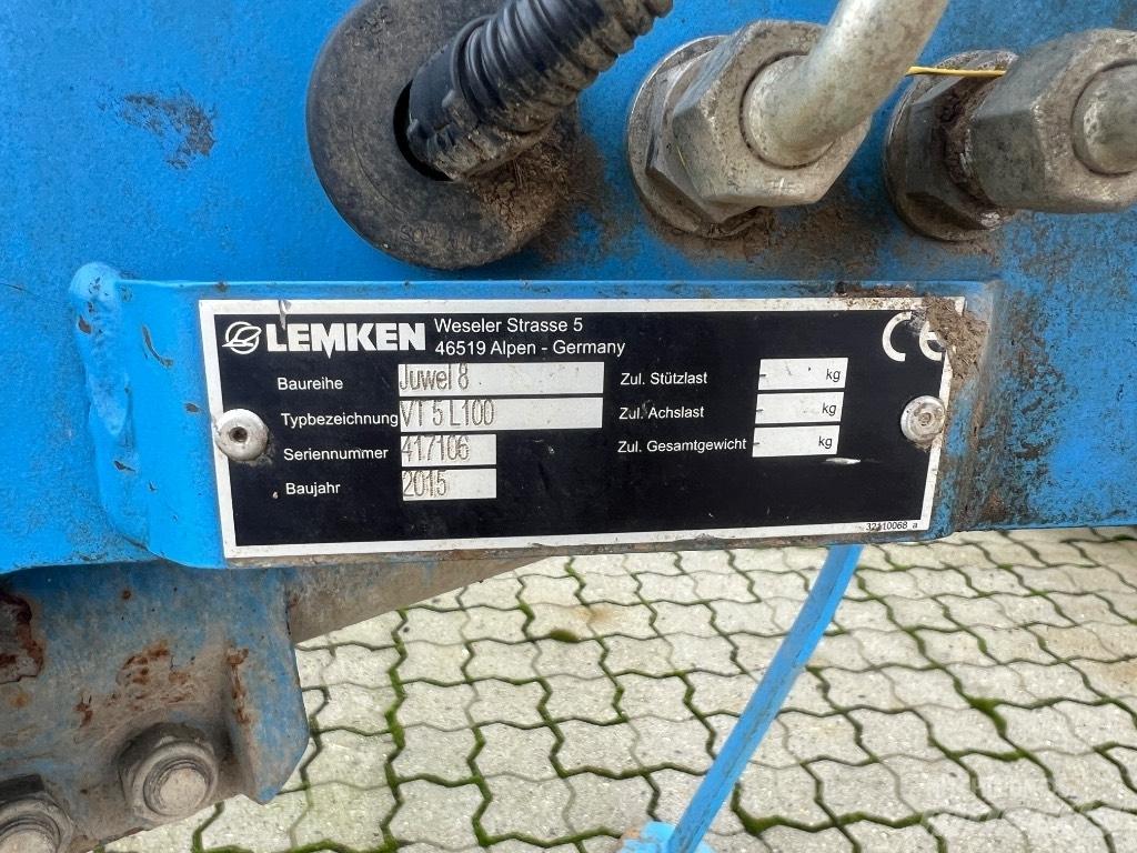 Lemken Juwel 8 Charruas reversíveis