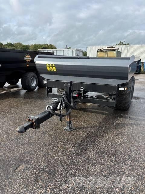  wesston Tippvagn Reboques basculantes
