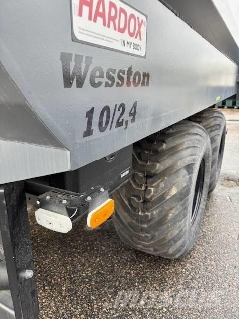  wesston Tippvagn Reboques basculantes