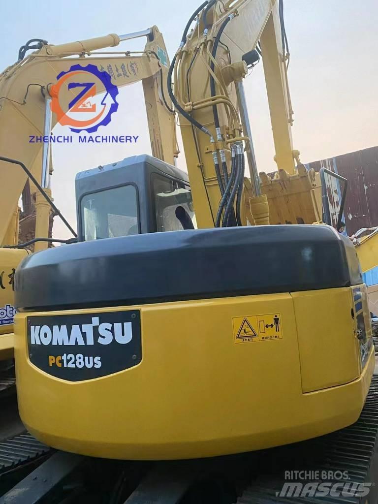 Komatsu PC 128 US Escavadeiras de esteiras