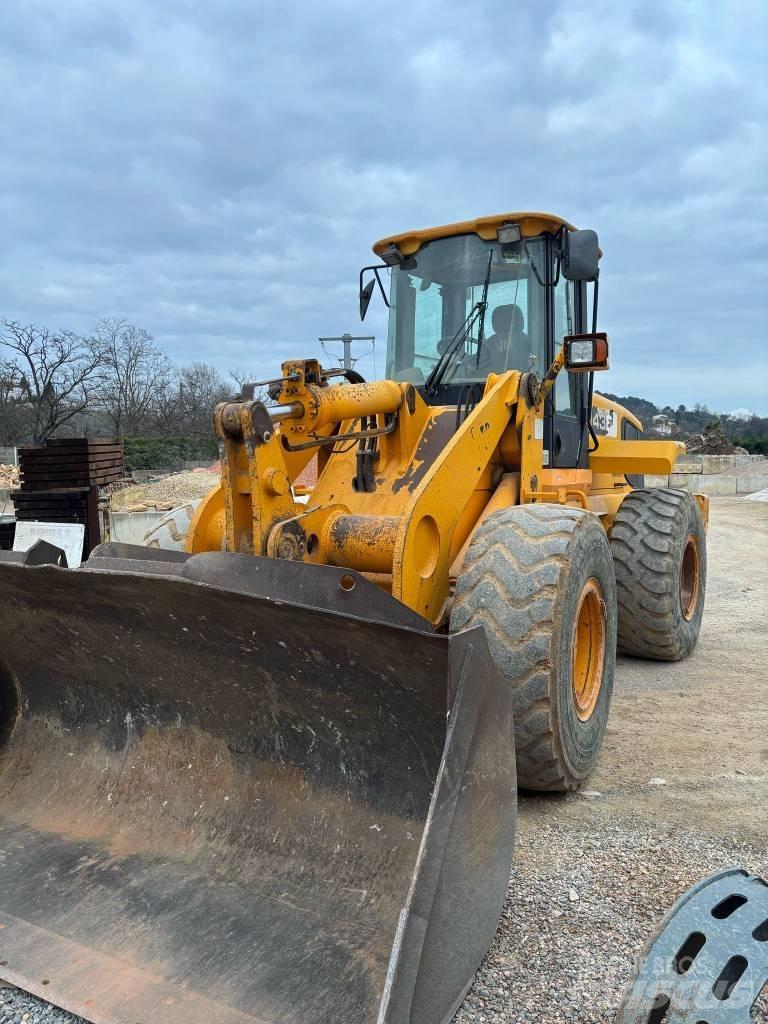 JCB 436 Carregadeiras de rodas