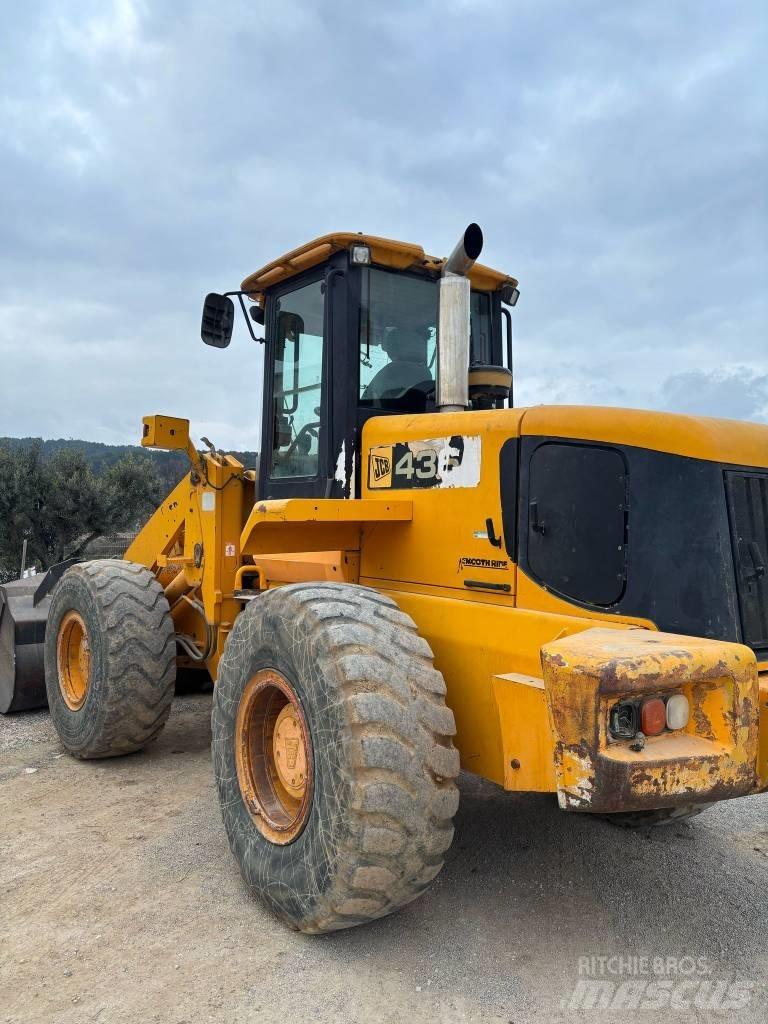 JCB 436 Carregadeiras de rodas