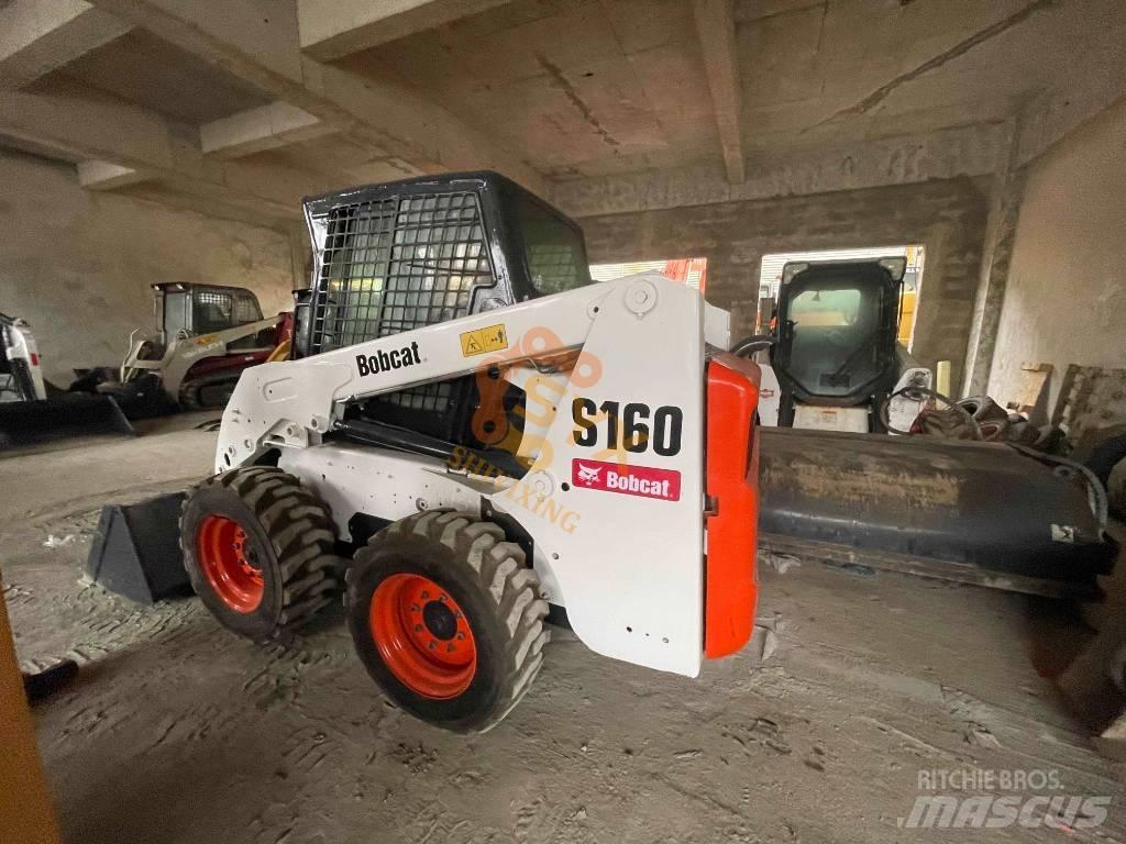 Bobcat S 160 Minicarregadeiras
