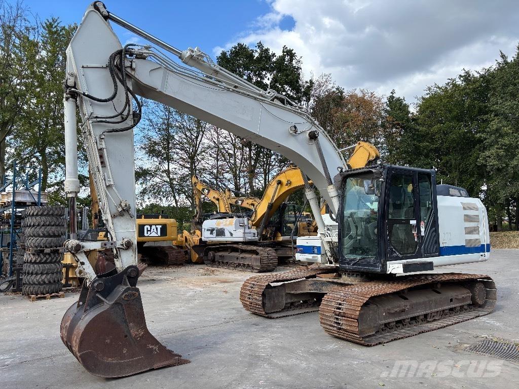 CAT 320E Escavadeiras de esteiras