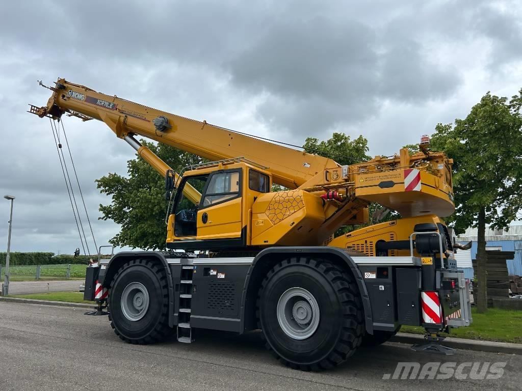XCMG XCR70_E Gruas Fora-de-estrada