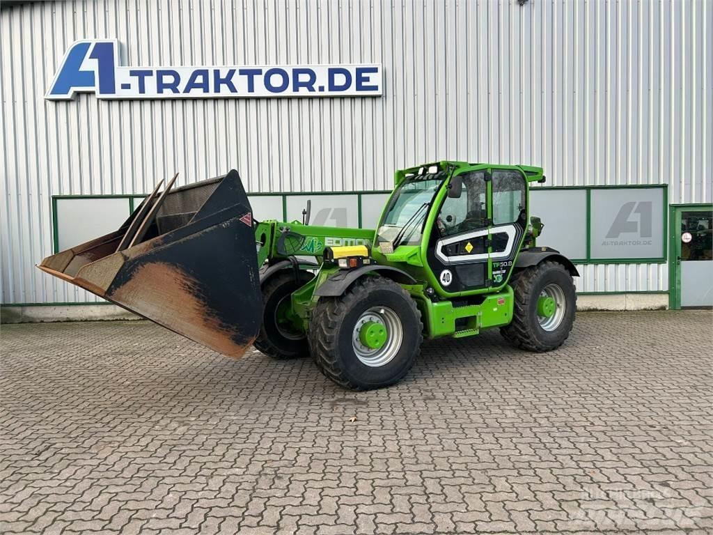 Merlo TF 50.8 T Manipulador telescópico