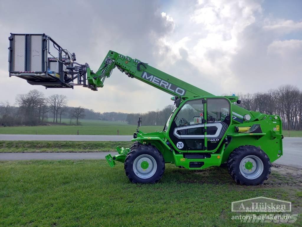 Merlo P 40.17 PLUS Manipulador telescópico