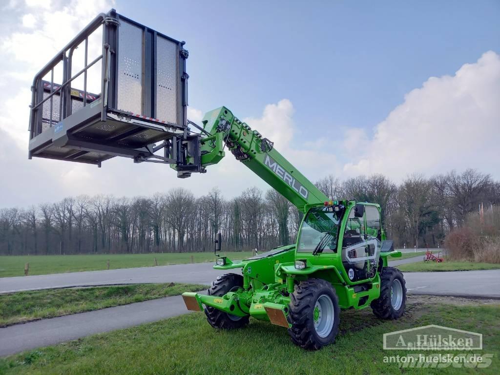 Merlo P 40.17 PLUS Manipulador telescópico