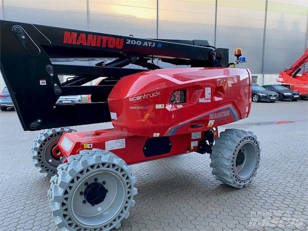 Manitou 200ATJE Elevadores braços articulados