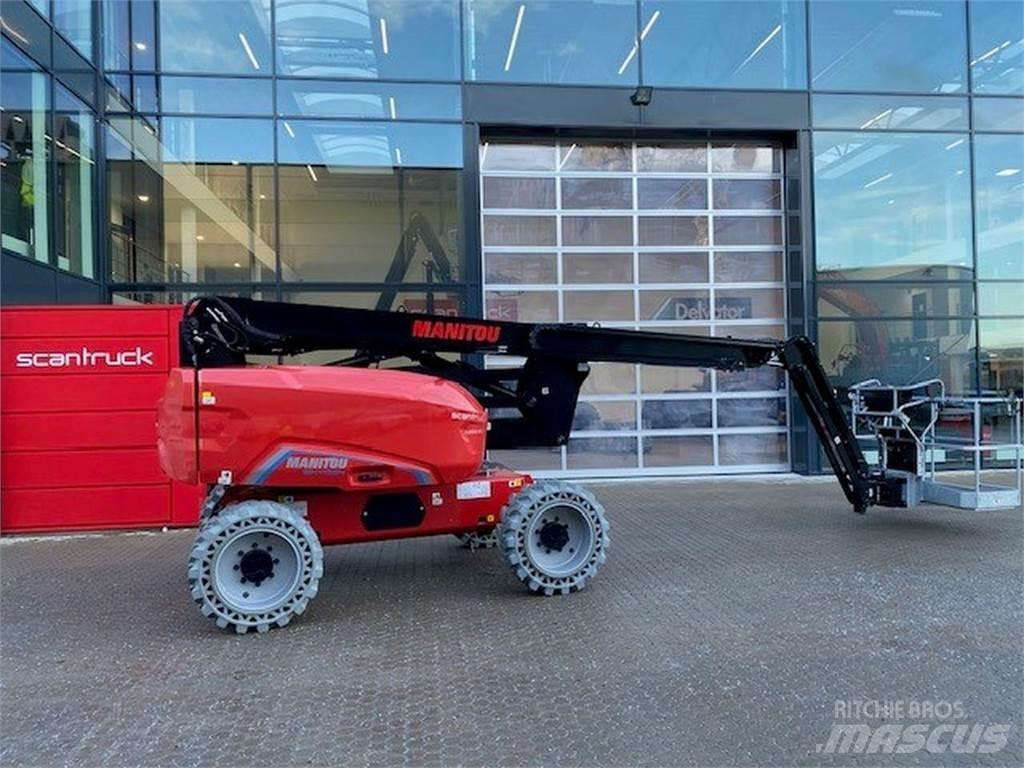 Manitou 200ATJE Elevadores braços articulados