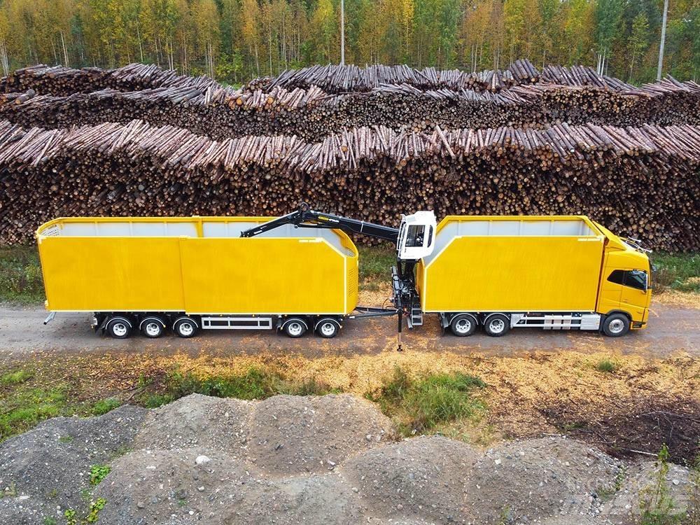 MST energiaperävaunu Outros Reboques