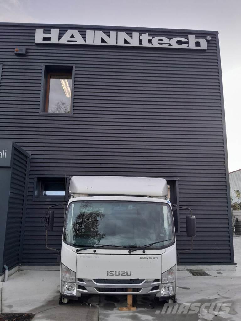 Isuzu N75 - Euro 6 Cabines e interior