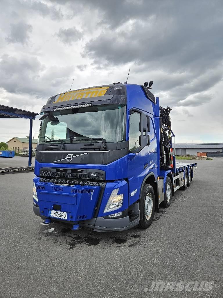 Volvo FM 500 Camiões grua