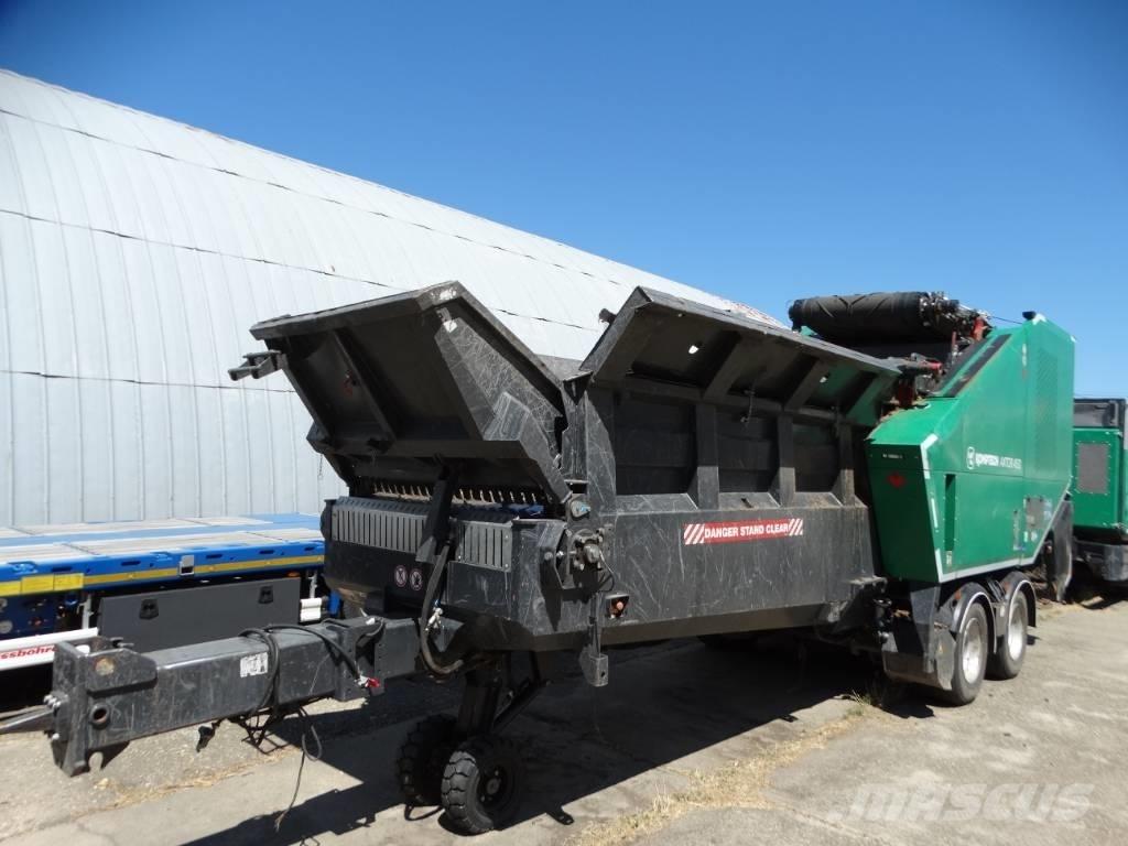 Komptech Axtor 4510 Estilhaçadoras florestais