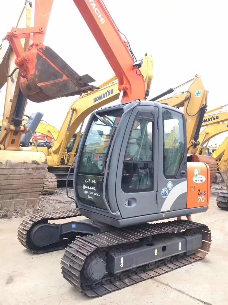 Hitachi ZX 70 Escavadoras Midi 7t - 12t