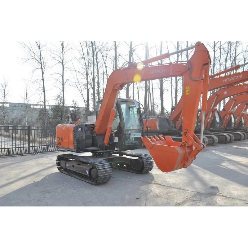 Hitachi ZX 70 Escavadoras Midi 7t - 12t