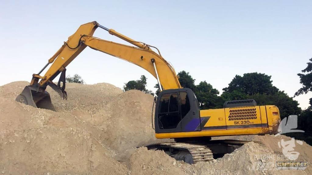 Kobelco SK 330 LC Escavadeiras de esteiras