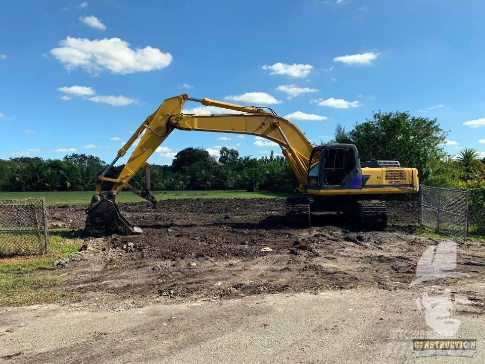 Kobelco SK 330 LC Escavadeiras de esteiras