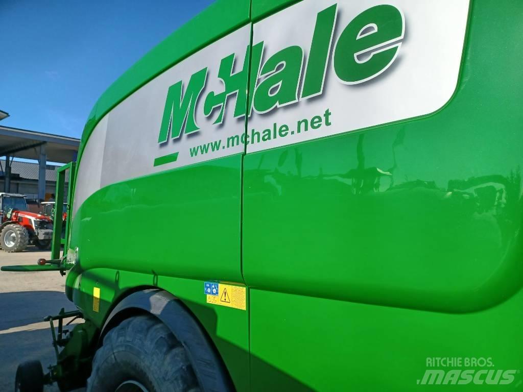 McHale Fusion 3 Enfardadeira de rolos