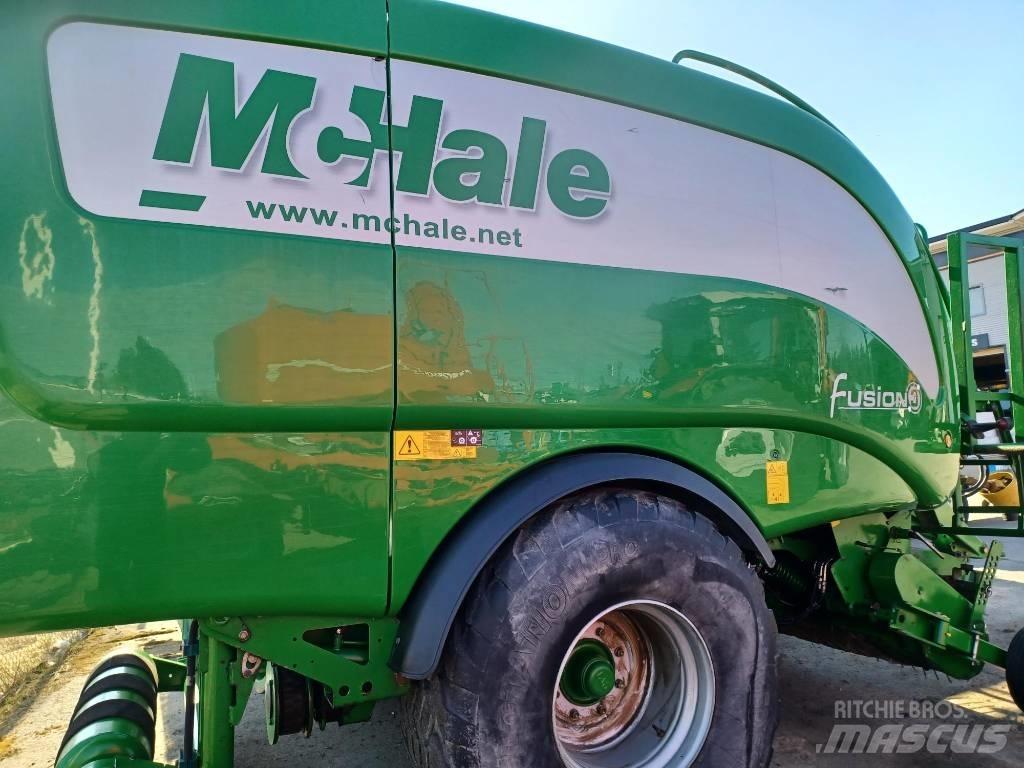 McHale Fusion 3 Enfardadeira de rolos