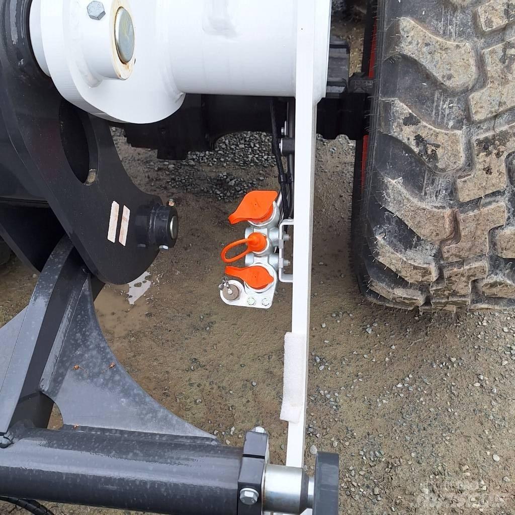 Bobcat Radlader Carregadeiras de rodas