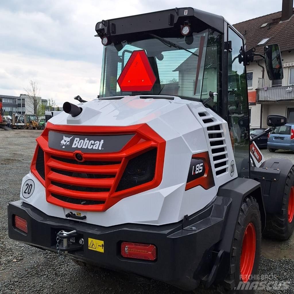 Bobcat Radlader Carregadeiras de rodas