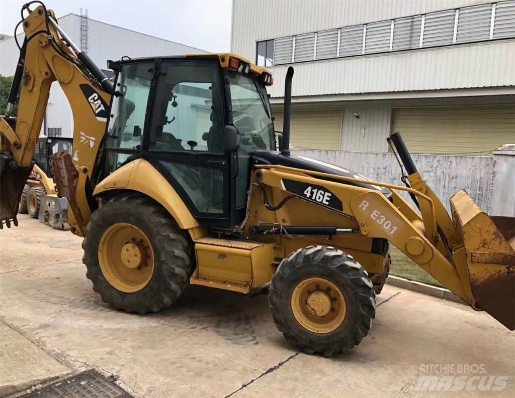 CAT 416E Retroescavadeiras