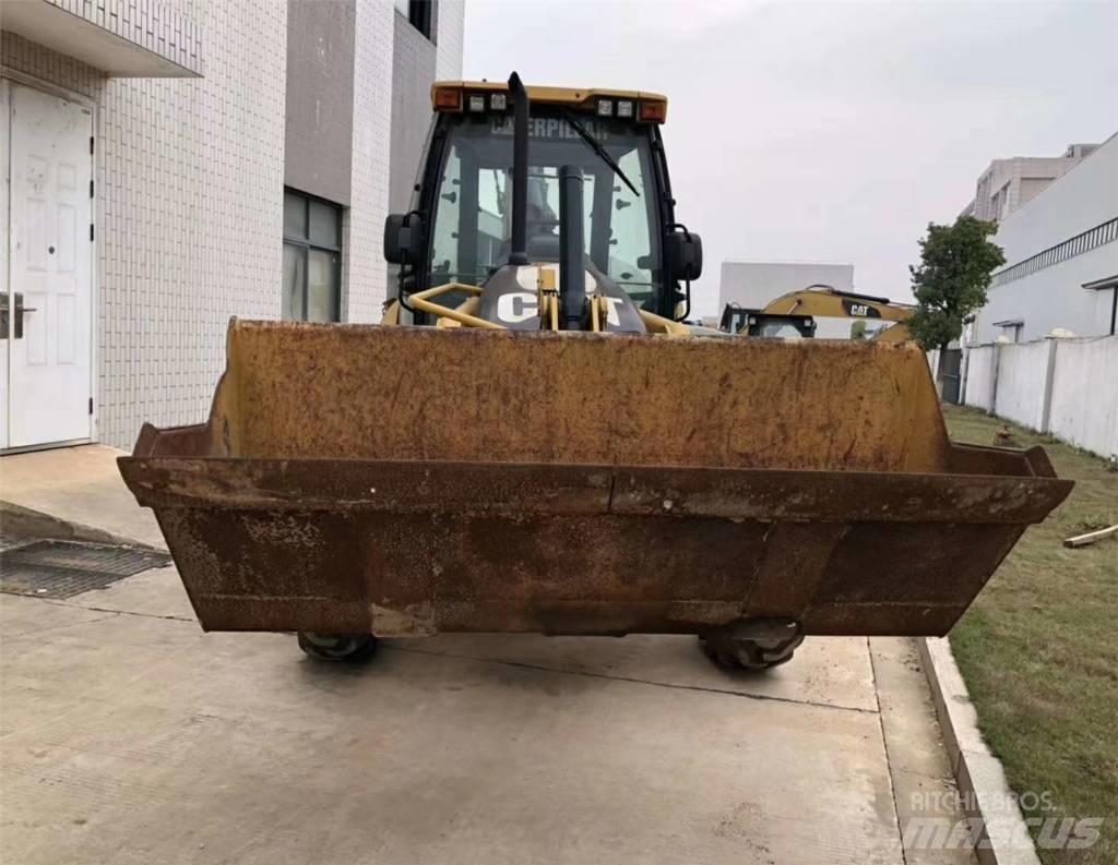 CAT 416E Retroescavadeiras