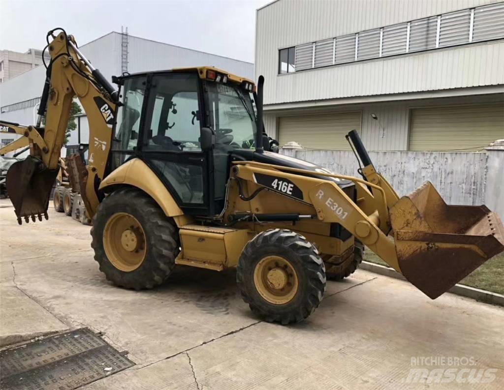 CAT 416E Retroescavadeiras