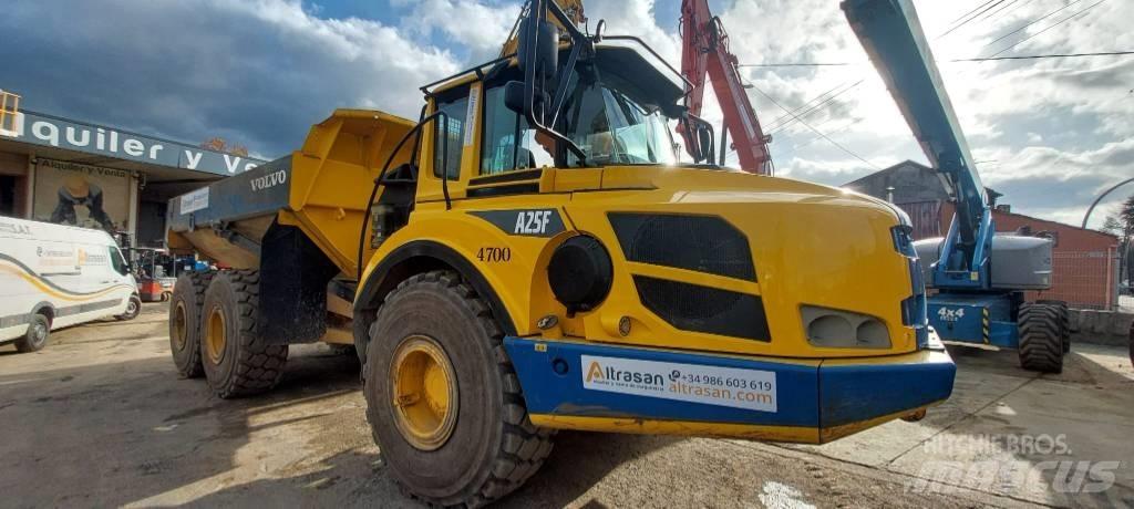 Volvo A 25 F Caminhões articulados