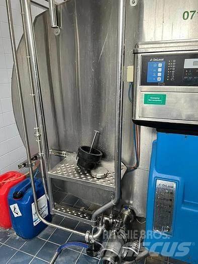 Delaval 2x7 Outra maquinaria e acessórios para gado