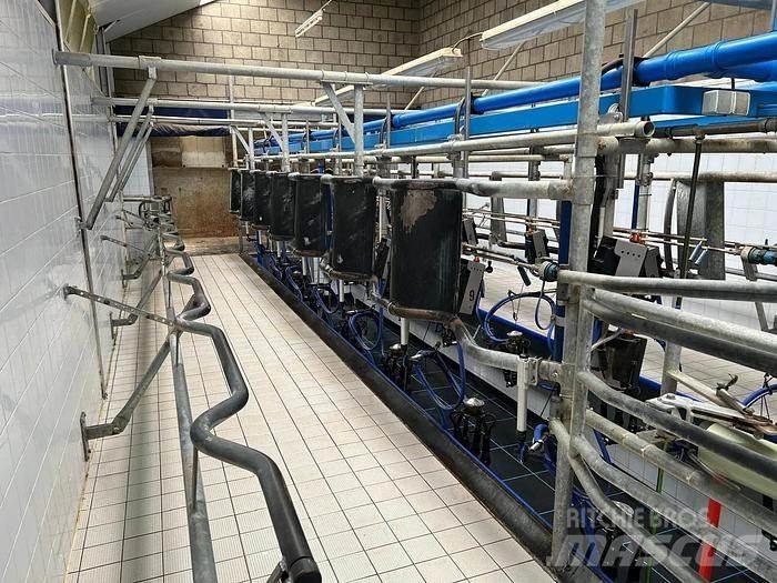 Delaval 2x7 Outra maquinaria e acessórios para gado
