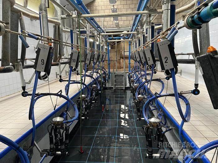 Delaval 2x7 Outra maquinaria e acessórios para gado