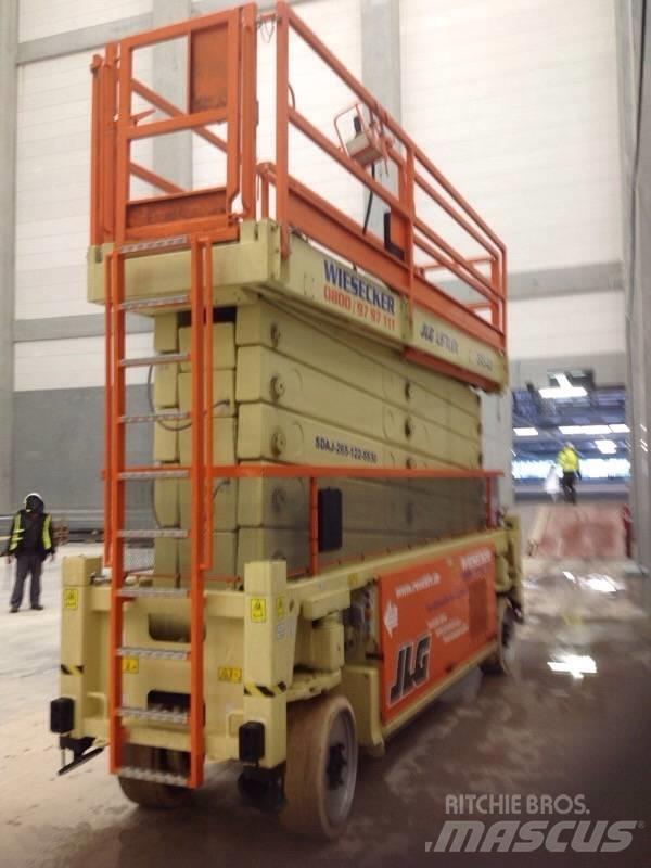 JLG SL245-12 Elevadores de tesoura
