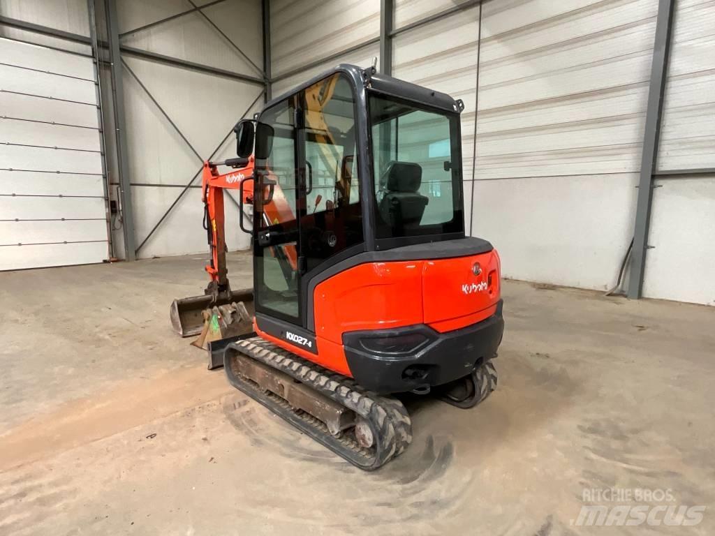 Kubota KX 027-4 Miniescavadeiras