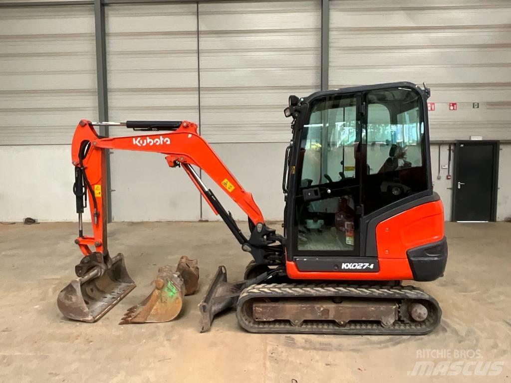 Kubota KX 027-4 Miniescavadeiras
