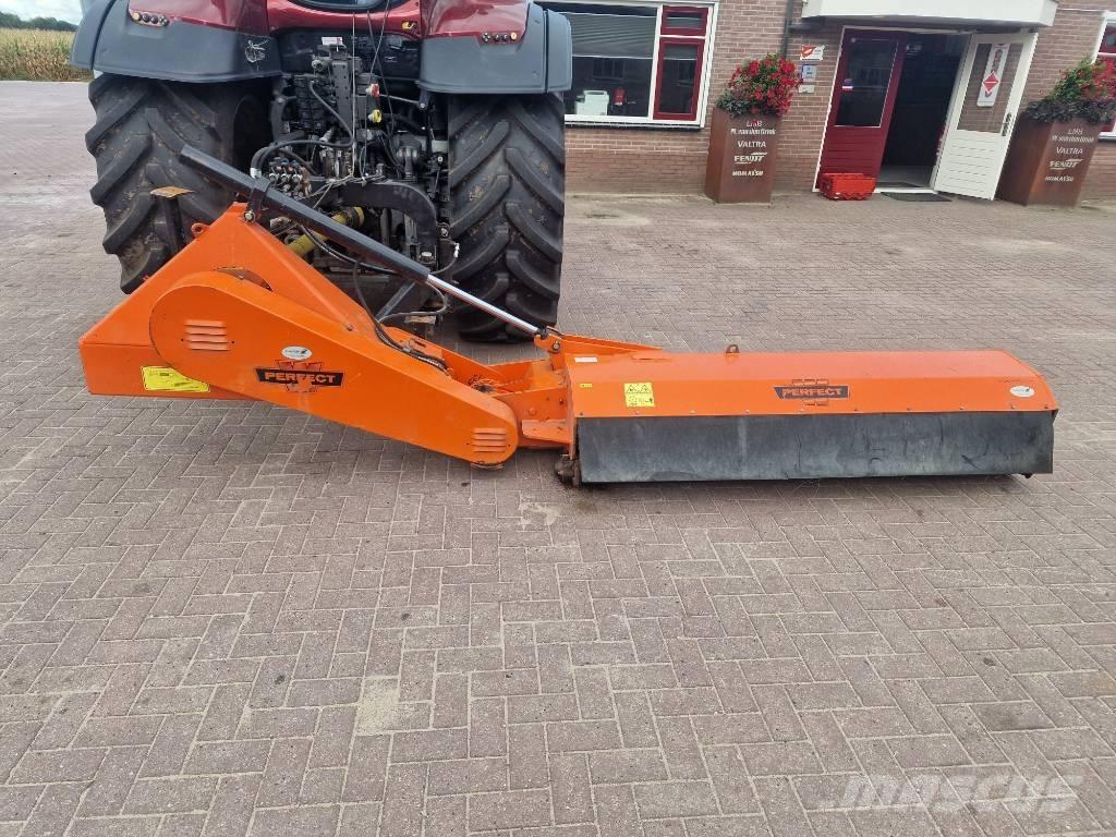 Perfect ZF2 210HD Gadanheiras e cortadores de folhas para pastos