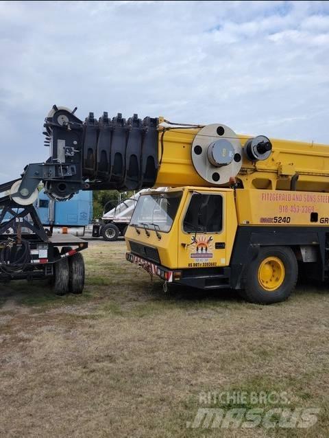 Grove GMK 5240 Gruas Todo terreno