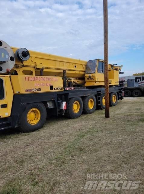 Grove GMK 5240 Gruas Todo terreno
