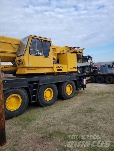 Grove GMK 5240 Gruas Todo terreno
