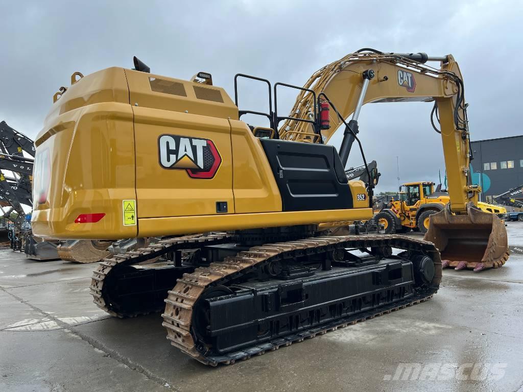 CAT 352 Escavadeiras de esteiras