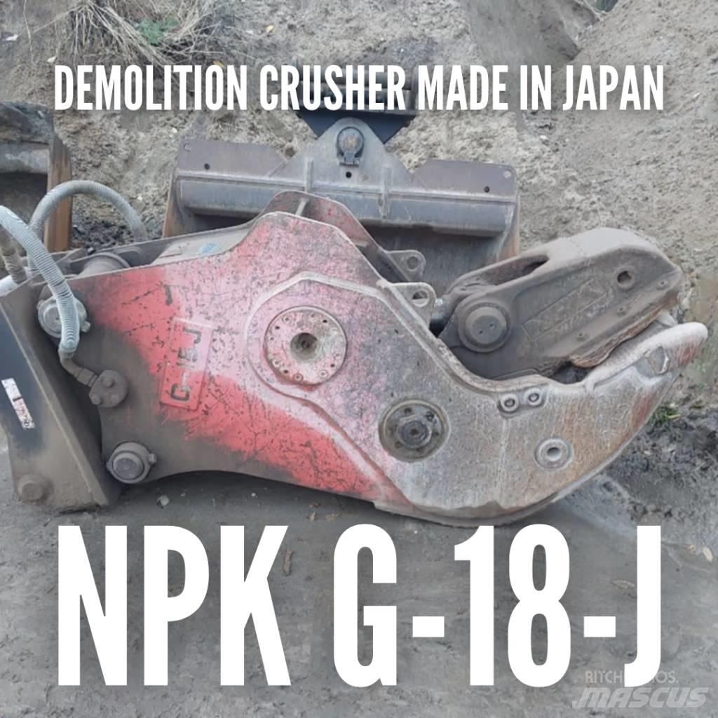 NPK G 18 J Trituradores