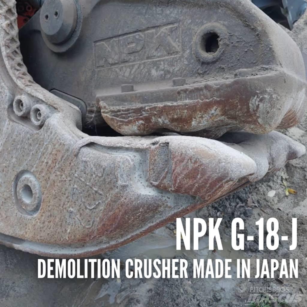 NPK G 18 J Trituradores