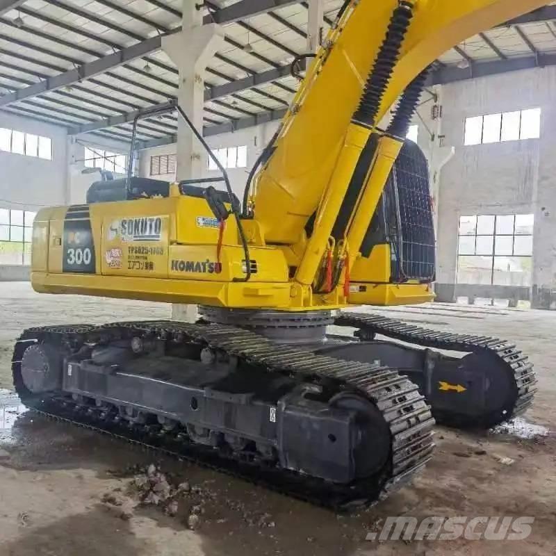 Komatsu PC300-7 Escavadeiras de esteiras