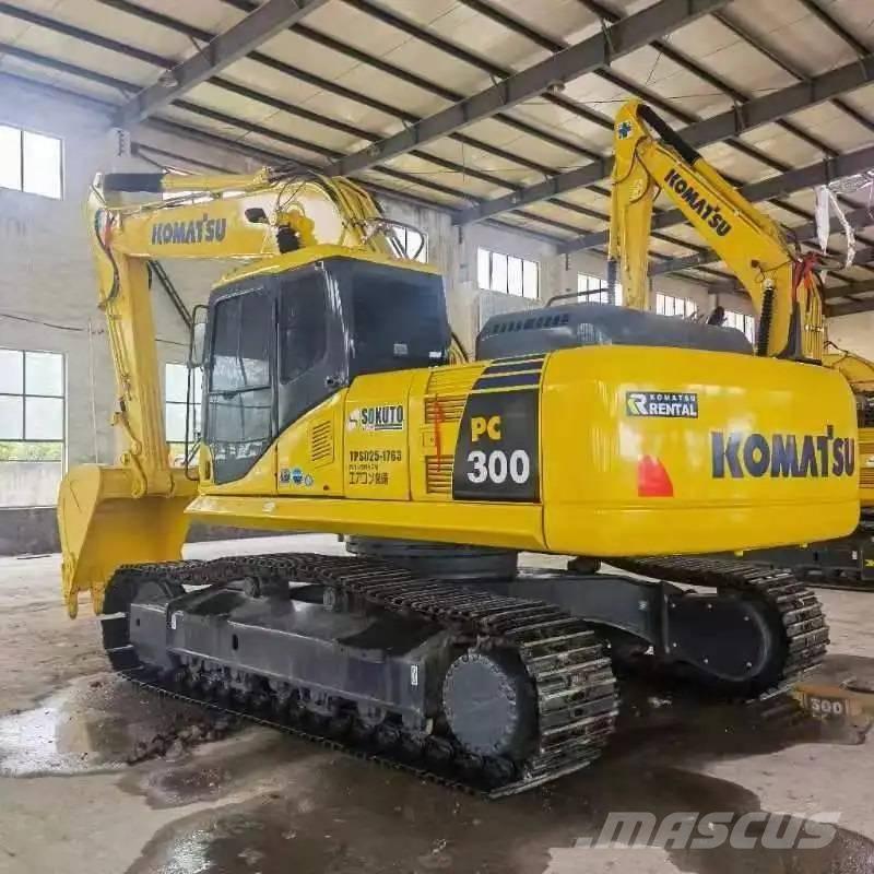 Komatsu PC300-7 Escavadeiras de esteiras