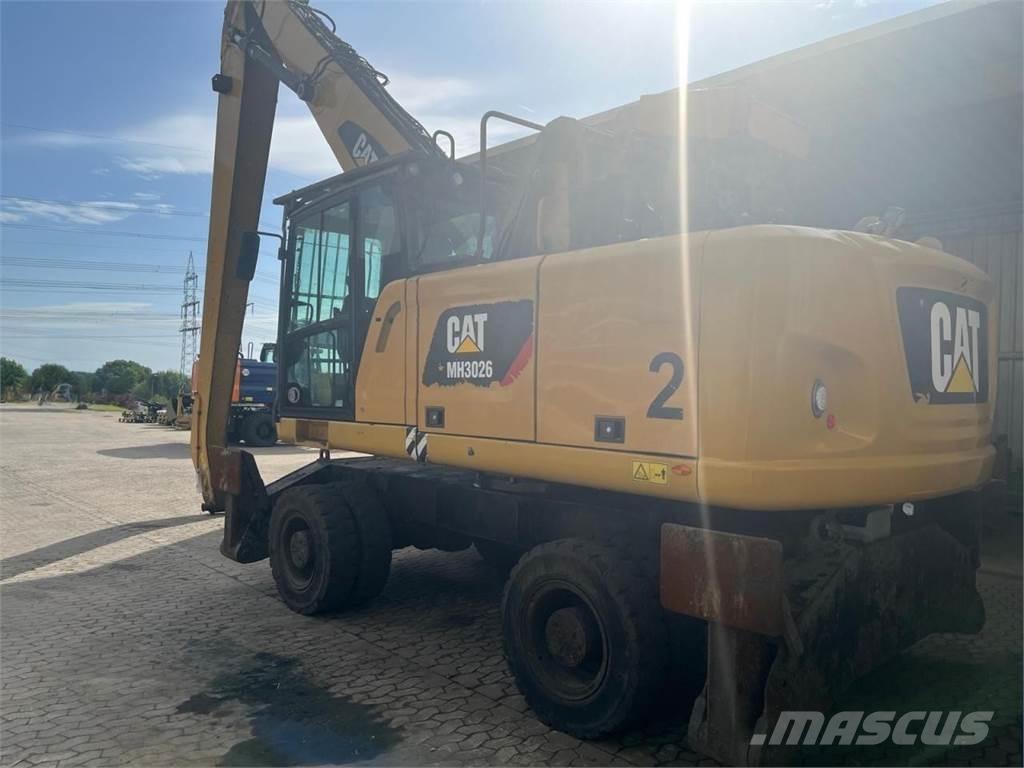 CAT MH3026 Escavadoras de rodas
