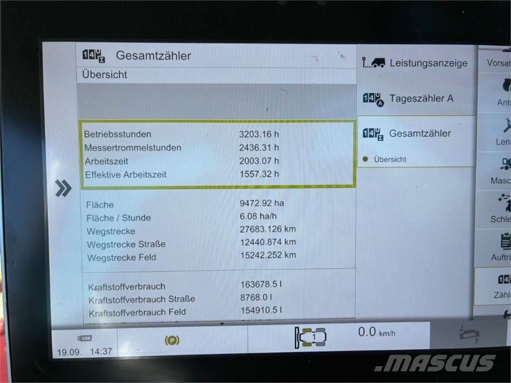 CLAAS Jaguar 950 Ceifeiras de forragem