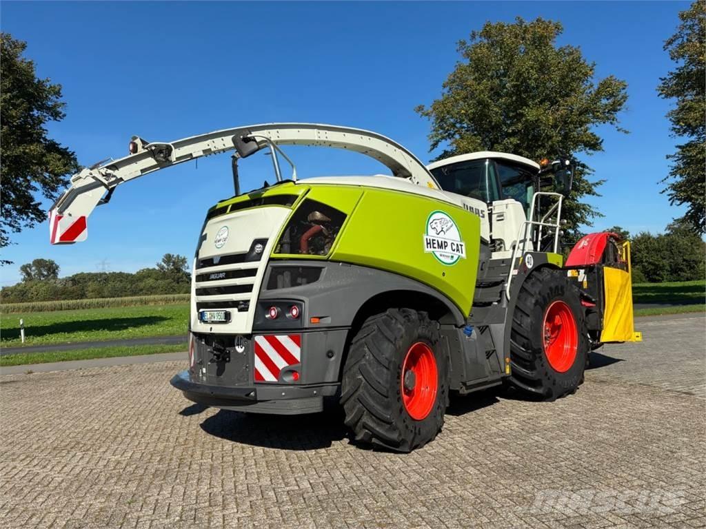 CLAAS Jaguar 950 Ceifeiras de forragem