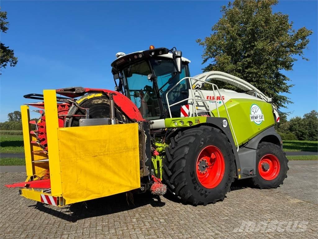 CLAAS Jaguar 950 Ceifeiras de forragem
